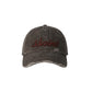 SSAINT - Script Logo Cap - Espresso