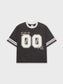 Billy Bones Club - Class of '00 Ringer Tee - Washed Black