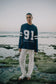 RAEF the Label - Jersey 91 Longsleeve Top - Navy