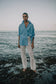 RAEF the label - Lala Shirt - Cornflower