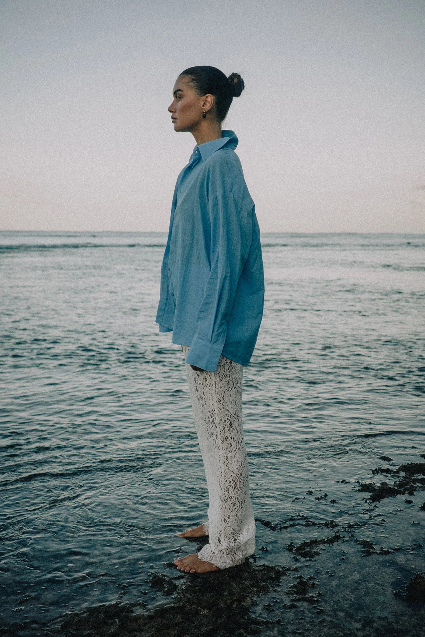 RAEF the label - Lala Shirt - Cornflower
