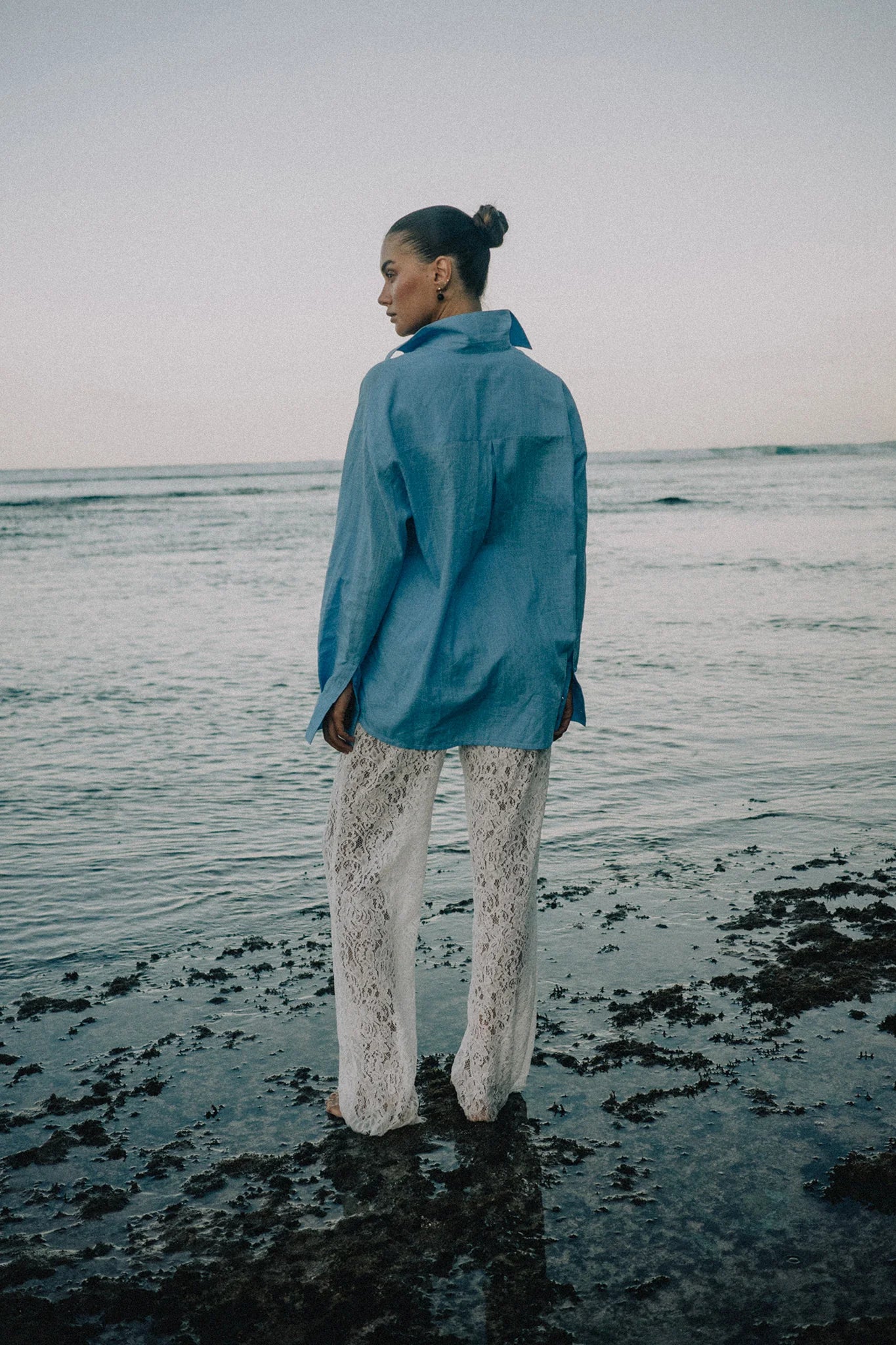 RAEF the label - Lala Shirt - Cornflower