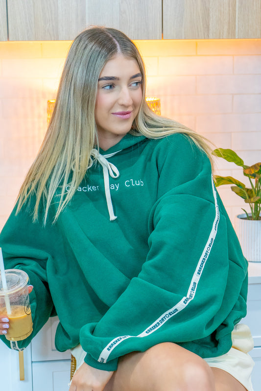 Cloud Racer Hoodie - Forest