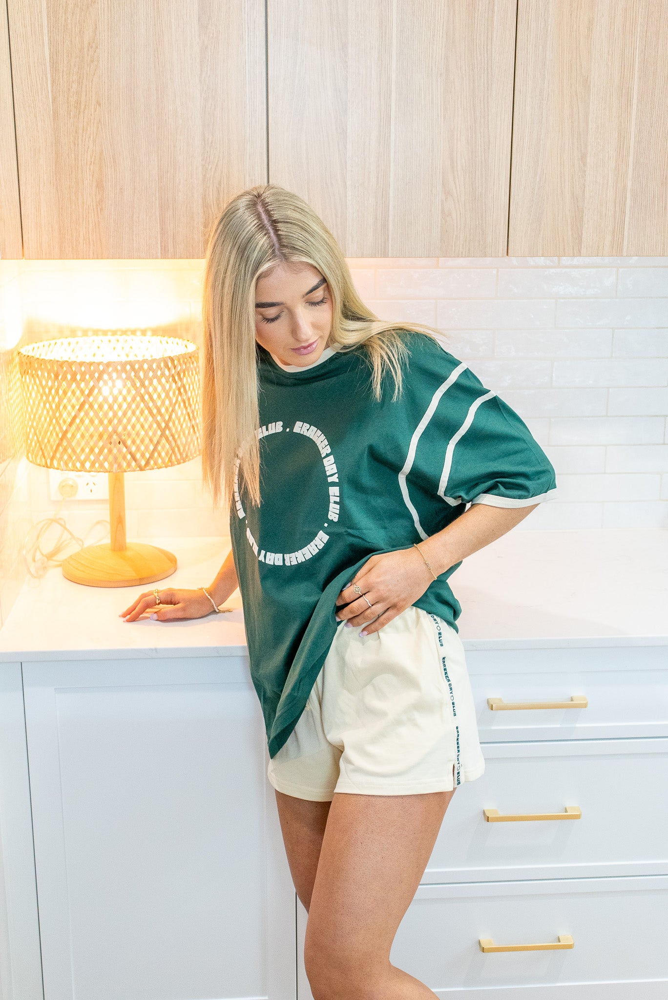 Racer Club Tee Shirt - Forest