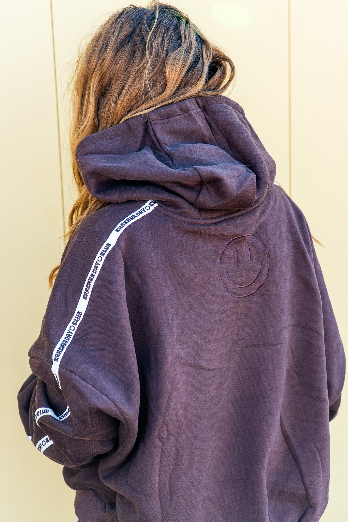 Cloud Racer Hoodie - Chocolate