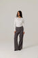 RAEF - Gia Double Layer Top - White