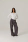 RAEF - Gia Double Layer Top - White