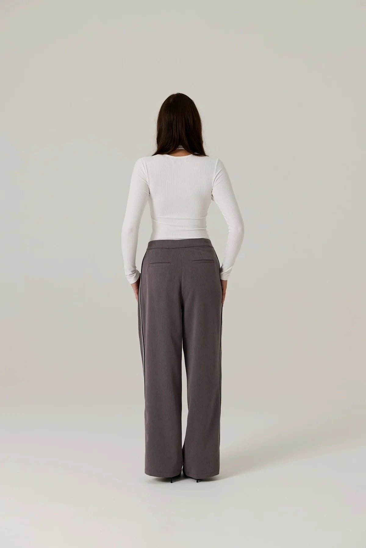 RAEF - Gia Double Layer Top - White