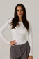 RAEF - Gia Double Layer Top - White