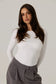 RAEF - Gia Double Layer Top - White