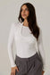 RAEF - Gia Double Layer Top - White