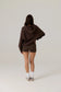 RAEF - Remy Zip Fleece Hoodie - Vintage Dark Truffle