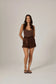 RAEF - Lola Lace Short - Cocoa