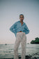 RAEF the label - Shiloh Lace Pant - White
