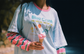 Spicy Dugong - Long Sleeve Blue Crush Layered Tee