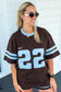 SSAINT - Twenty Two Motion Tee - Espresso