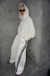 SSAINT - Barrel Trackpants - Butter & Navy