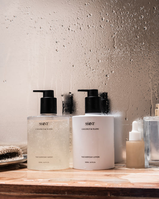 SSAINT - The Everyday Essentials Bundle - Coconut & Ylang