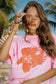 Sea Street - Flaming Hibiscus Tee