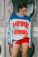 RAEF - Rhianna Longsleeve Tee - Multi