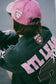 RAEF the label - Kaia Graphic Cap - Washed Pink