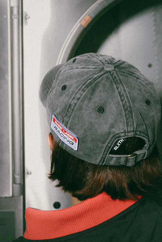 RAEF the label - Alba Cap - Washed Black