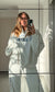 Cloud Quarter Zip Sweater - Grey Marle