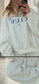 Cloud Quarter Zip Sweater - Grey Marle