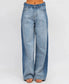 Paper Heart - Denim Jeans | Two Toned Blue