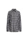 Lioness - Clarity Shirt - Slate Plaid