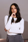 RAEF - Gia Double Layer Top - White