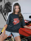 Sea Street - Flaming Hibiscus Short Sleeve T-Shirt