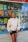Raef - Hadley Jacket - Chalk