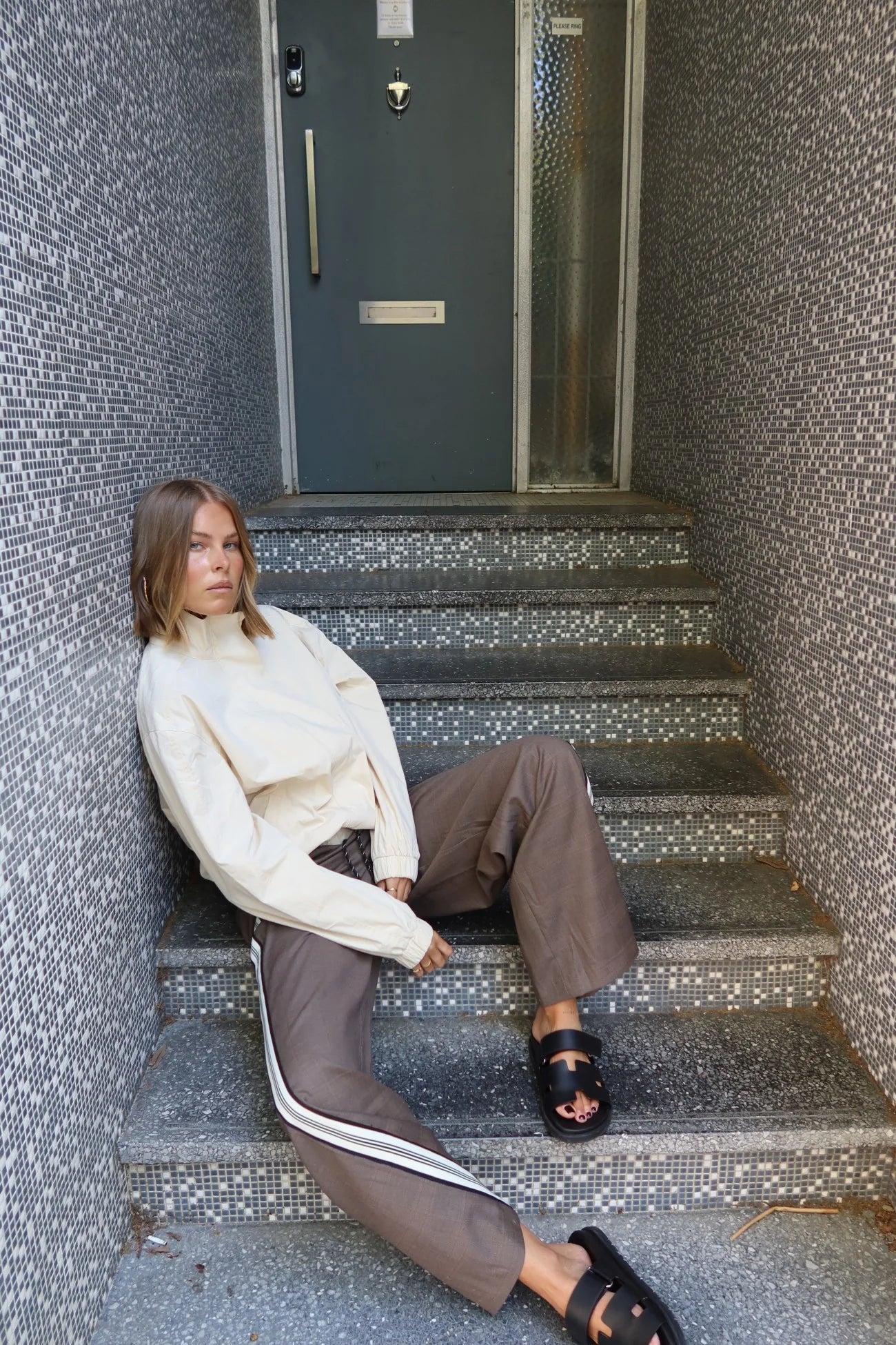 Raef - Hadley Jacket - Chalk