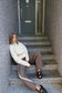 Raef - Hadley Jacket - Chalk