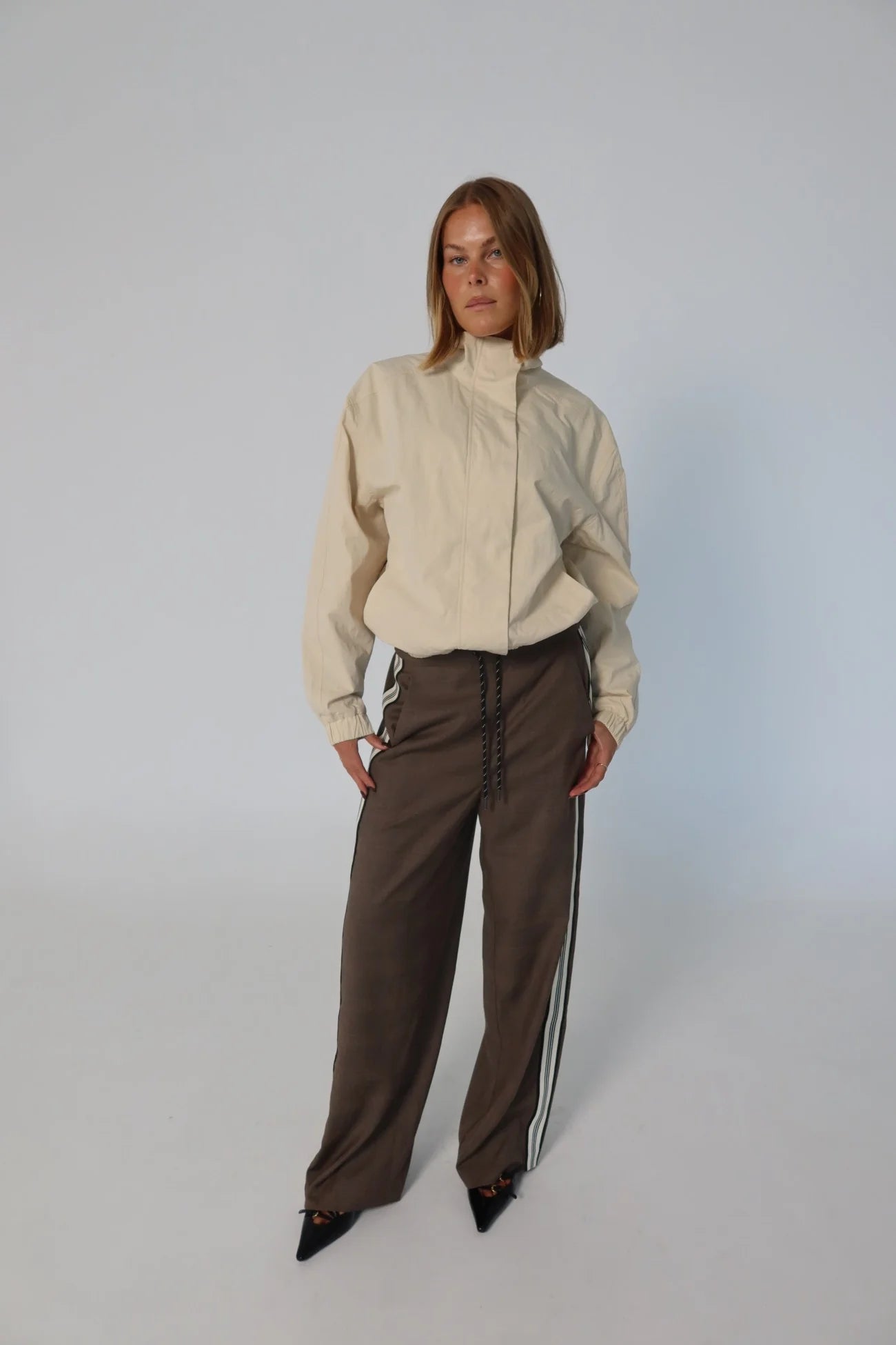 Raef - Hadley Jacket - Chalk