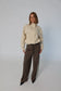 Raef - Hadley Jacket - Chalk