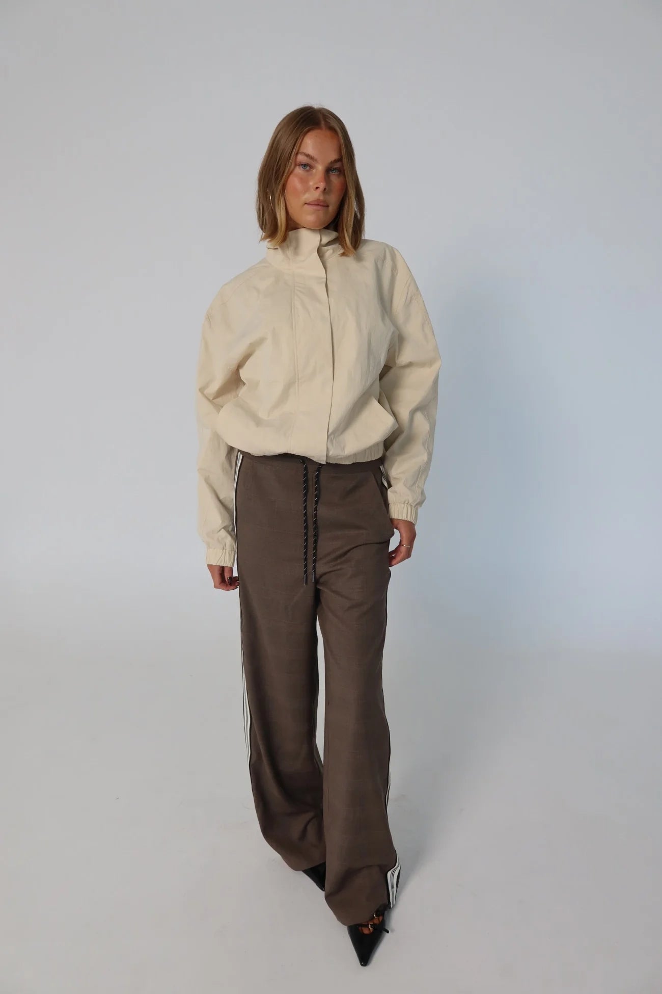 Raef - Hadley Jacket - Chalk