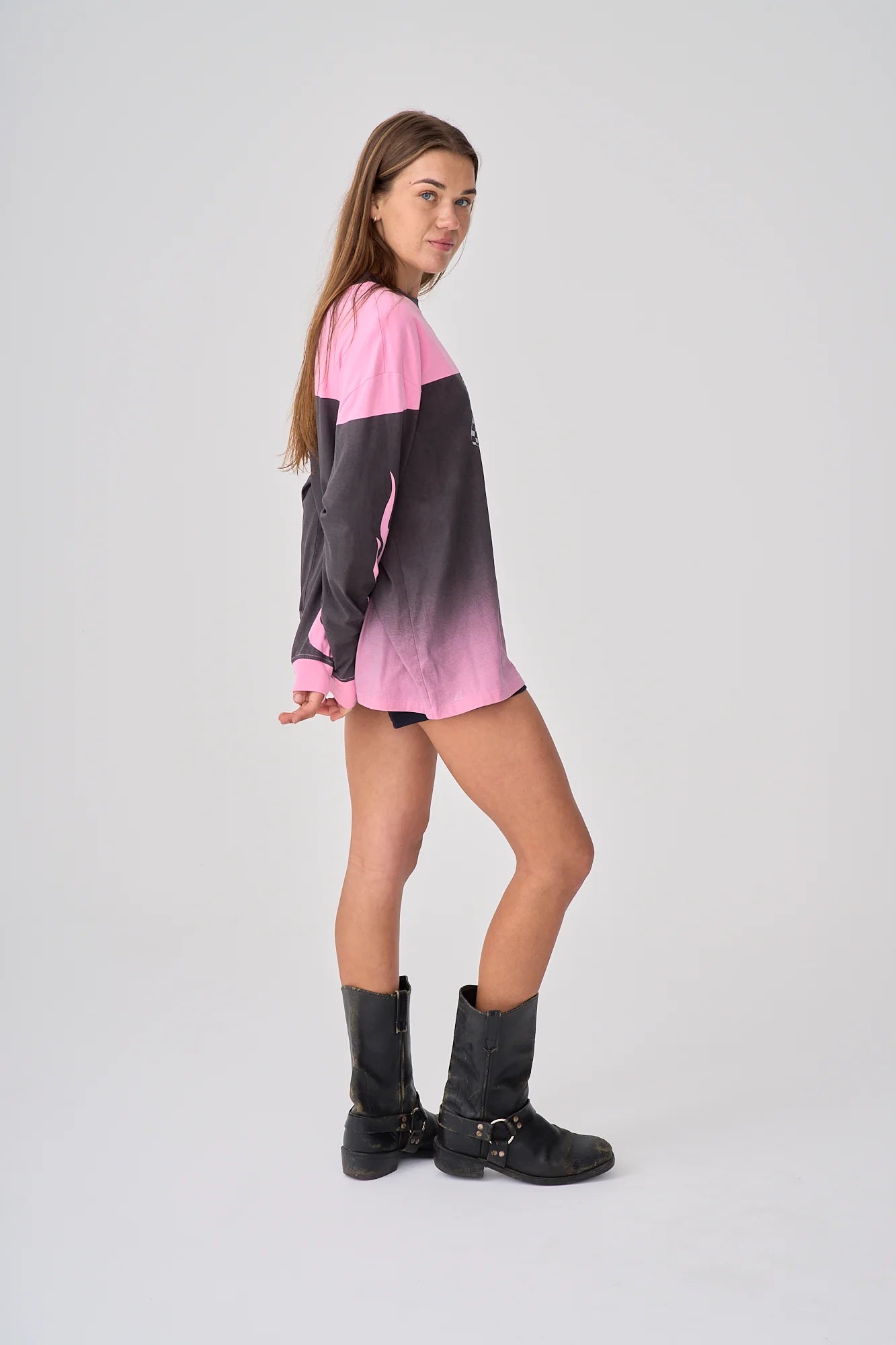Near the Sea - Motorbike Long Sleeve Tee