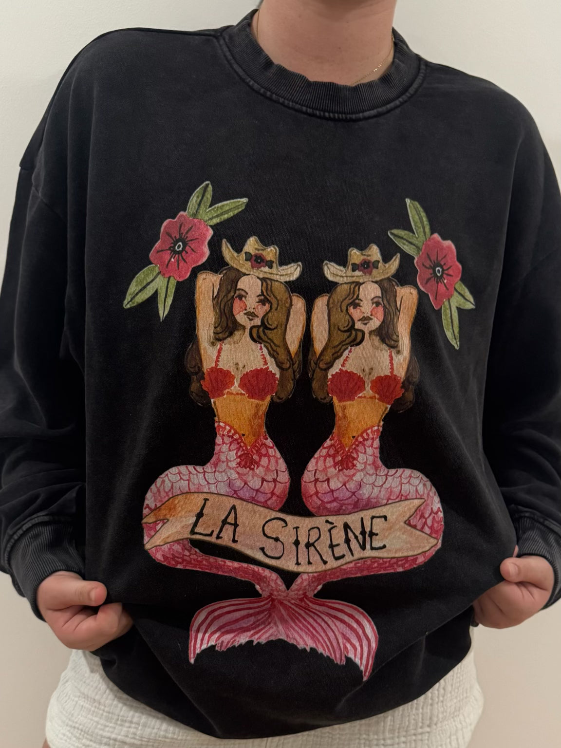 Maku The Label - Mermaid La Sirene Crew Neck