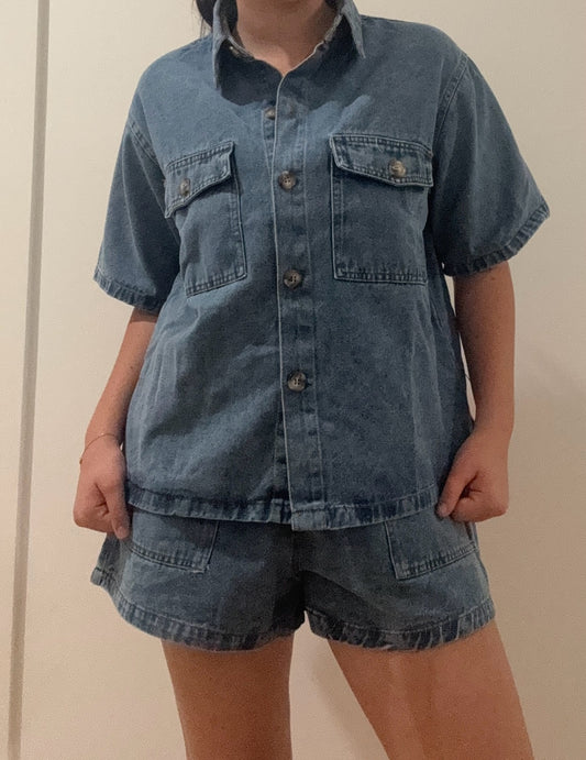 By Frankie - Denim Set