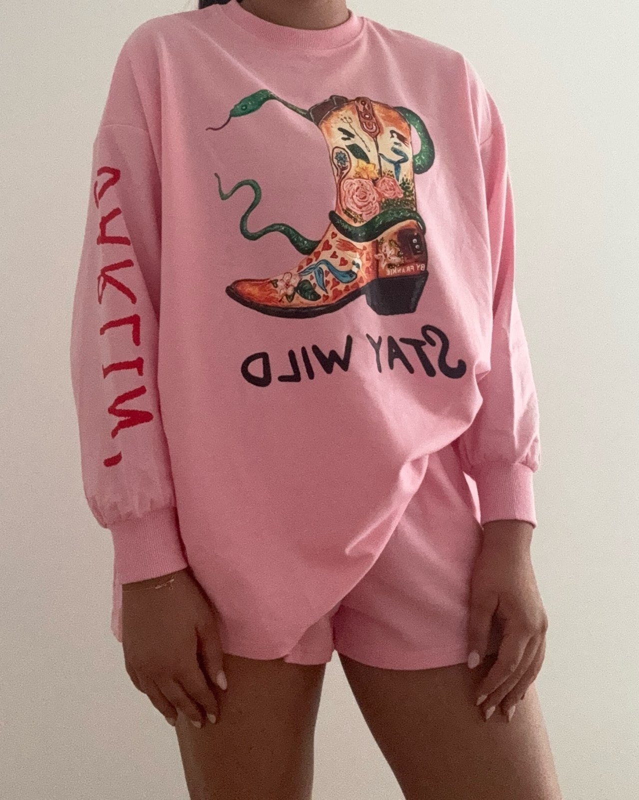 By Frankie – Stay Wild Set