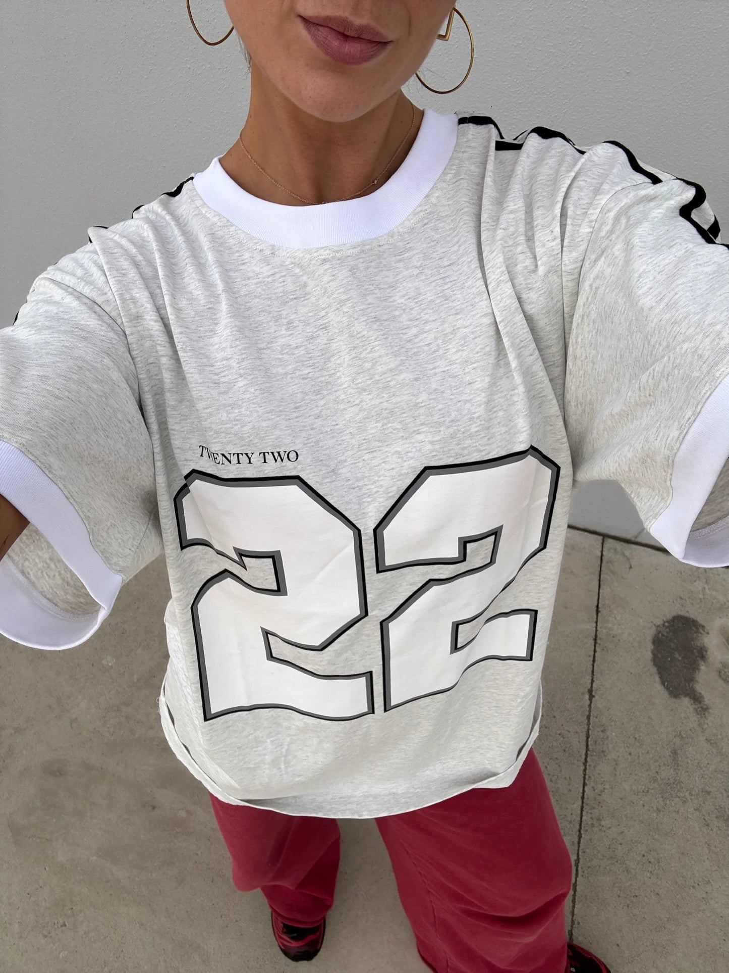 SSAINT - Twenty Two Tee Grey