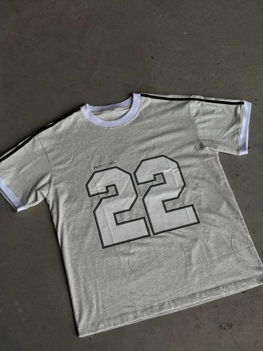 SSAINT - Twenty Two Tee Grey