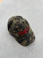 SSAINT - Camo Dad Cap - Cherry