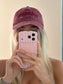 SSAINT - Logo Cap - Cherry