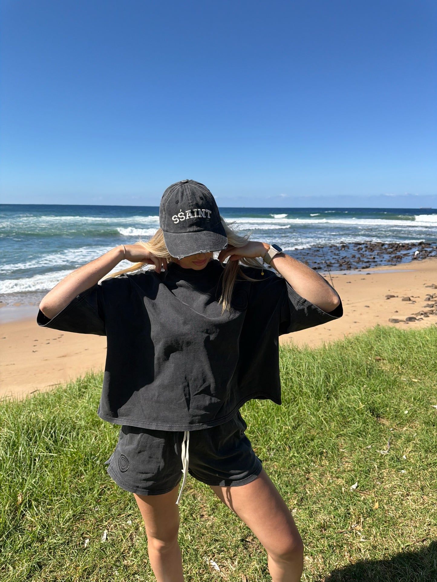Cracker Day Club - Basic Shorts - Black