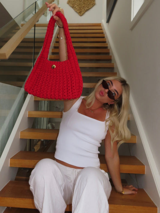 Jessie B - The Charlotte Bag - Chili
