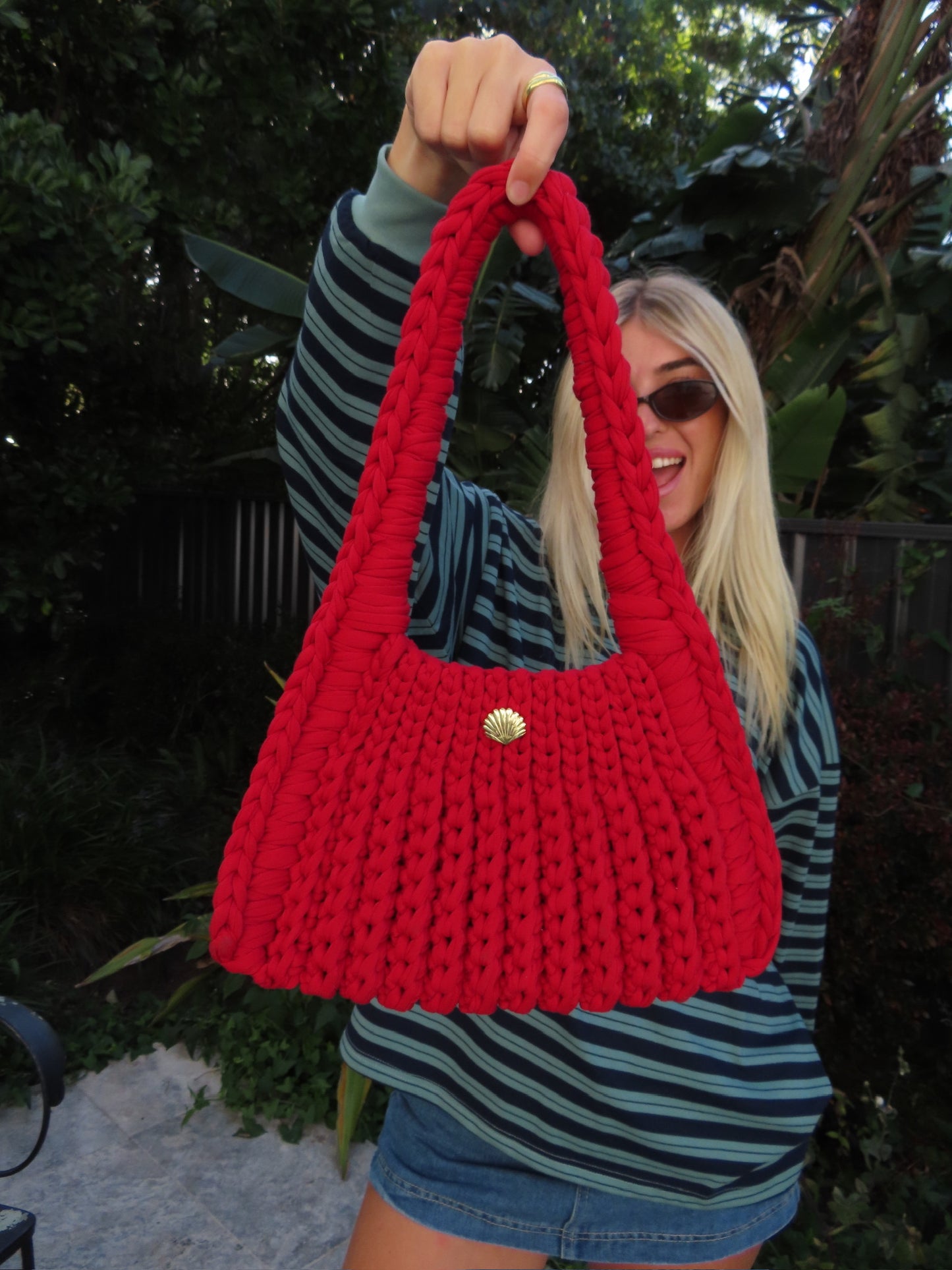 Jessie B - The Charlotte Bag - Chili