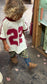 SSAINT - Kids/Youth Twenty Two Tee - Cherry